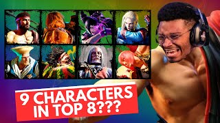 TNS Street Fighter 6 #28 (801Strider Punk Nuckledu Paladin Nephew Bananaken) SF6 Tourney Pools Top 8