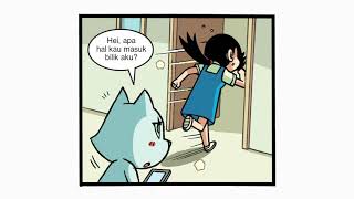 Lawak Kampus #39 - Hapus | Gempak Starz Motion Comics