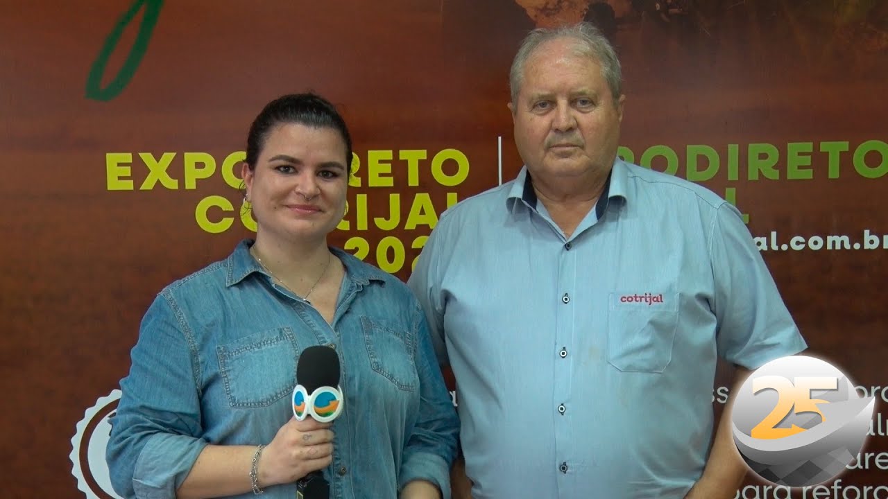 Entrevista com Nei Mânica na Expodireto - Cotrijal