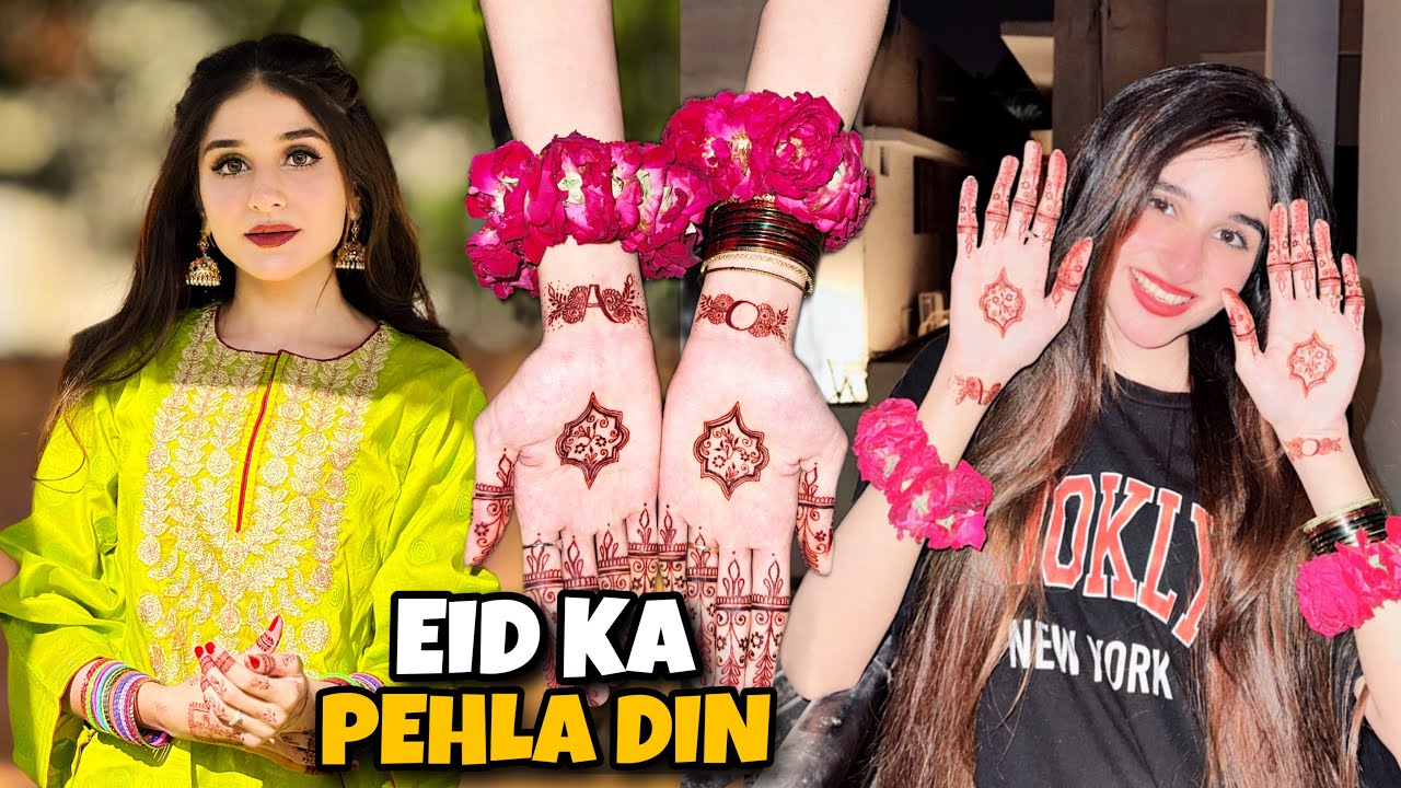 EID VLOG 🌙