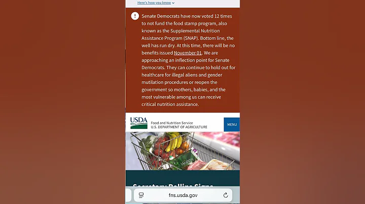 Trump administration won't tap contingency fund to keep food aid flowing, memo says