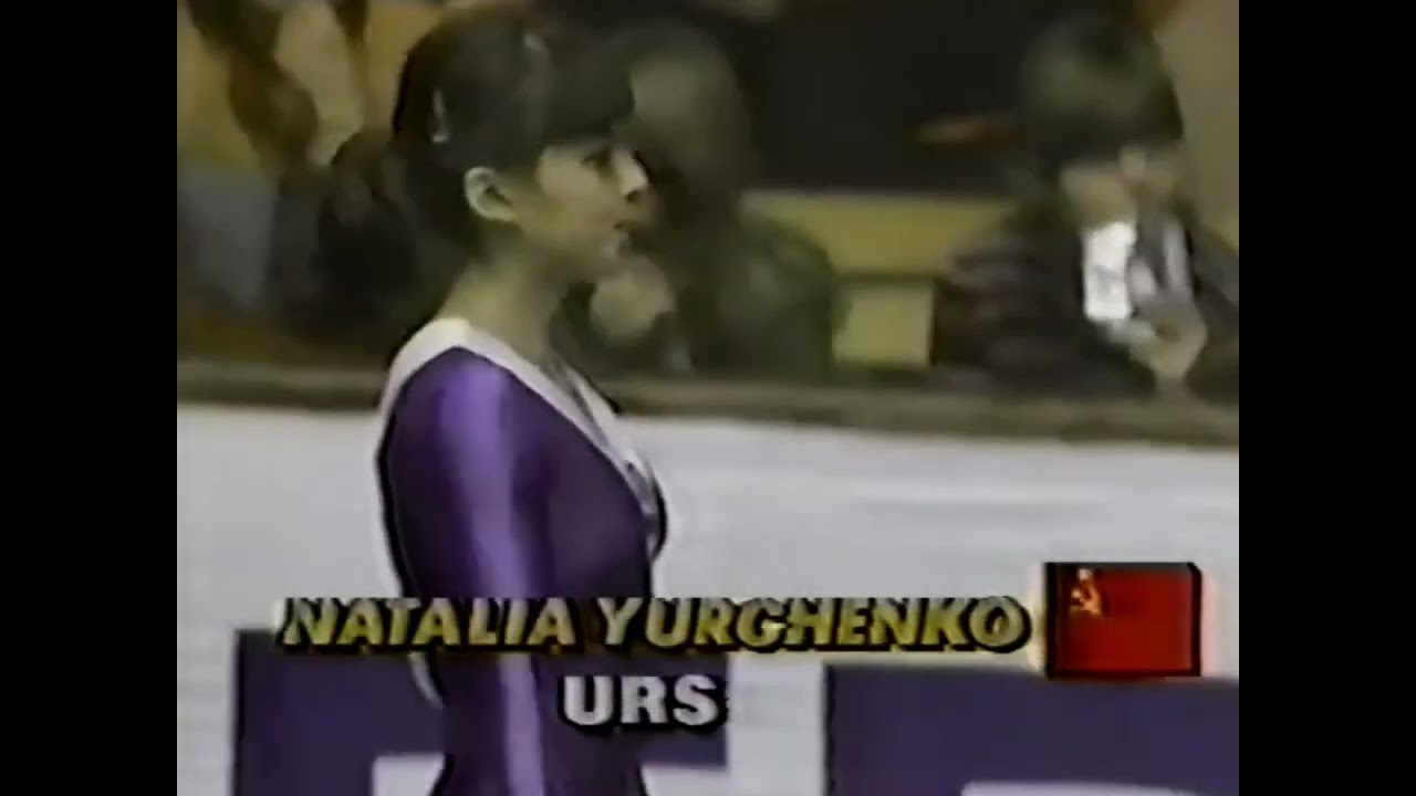 History in the Making - Yurchenko Vault