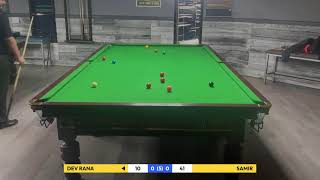 Dev Rana VS Samir | Best of 5 Snooker Match