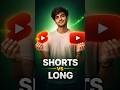 Kya Bnaye shorts ya long 🔥