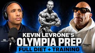 Kevin Levrone’s Olympia Prep: Full Diet & Training Protocol Revealed!