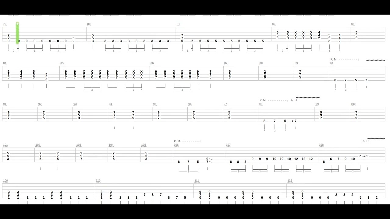 Steal Them Blind Tab by Firewind + Guitar only + Guitar tab - YouTube