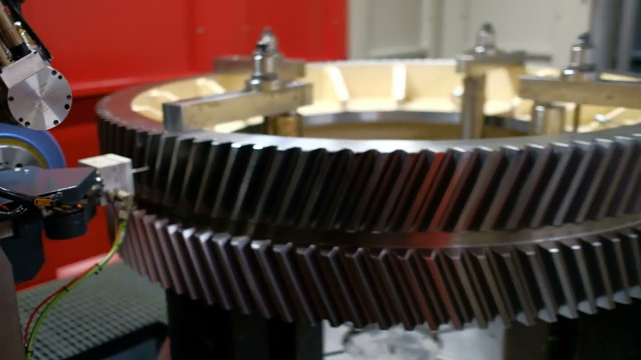 Hofler rapid 3000 gear on-site measuring