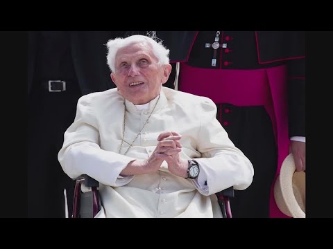 Benedict XVI, first