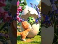 🐱Baby Cat Found a Mystery Egg!🥚🦕#Shorts #kidssongs#kidsrhymes #kids#dinosaur#nurseryrhymes#children