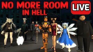 🔴 NO MORE ROOM IN HELL | Custom Maps With Viewers