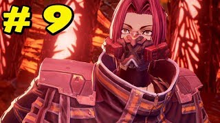 Code Vein - Parte 9 - Ciudad de las Llamas Caidas - Sucesora de la Garra - En Español - 1080p