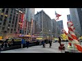 New York Holiday Walk - 6th Avenue in Midtown Manhattan [4K]