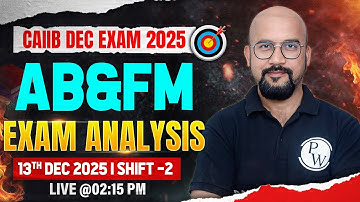 CAIIB ABFM Exam Analysis 2025 | ABFM Shift 2 Analysis | CAIIB ABFM Exam Review | CAIIB ABFM Analysis