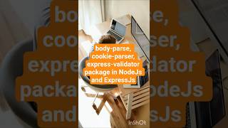 Using body-parse, cookie-parser, and express-validator in Node.js #NodeJS #ExpressJS #Packages
