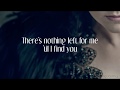 Evanescence - Never Go Back (Synthesis) [Lyric Video]