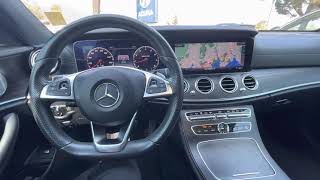 jc how to enable the available folding mirrors in a 2018 mercedes-benz e class