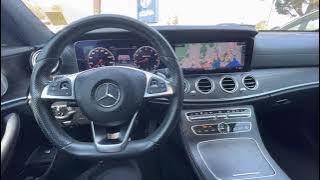 JC How to Enable the available Folding Mirrors in a 2018 Mercedes-Benz E Class