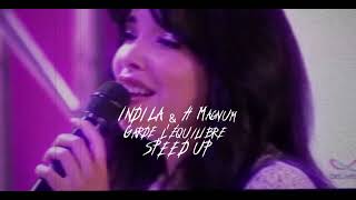 INDILA& H Magnum-Garde l'équilibre speed up version Resimi