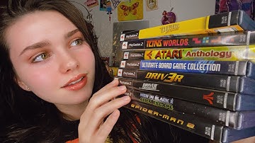 ASMR Video Games 🎮 PS2 Collection