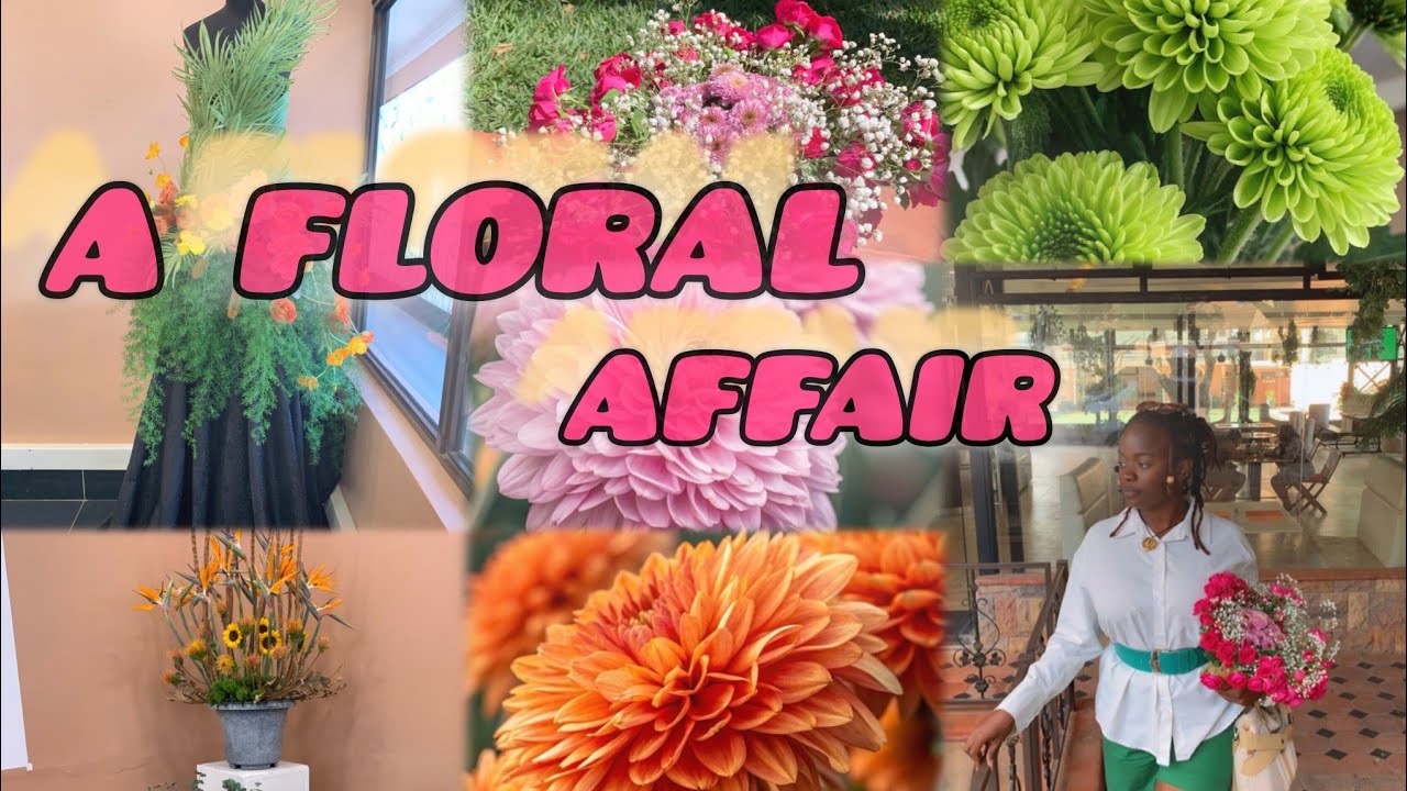 KOALIFIED VLOG ✨: FLOWER ARRANGEMENT CLASS 