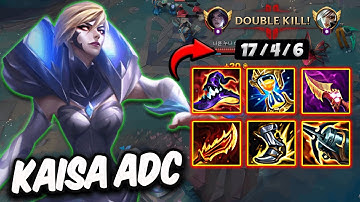 Kaisa vs Ezreal ADC ( INCREDIBLE ) - Korea Grandmaster Patch 25.16 ✅