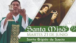 Santa Misa de Hoy Martes 23 Junio 2026 ✝️ Santa Brígida de Suecia ⛪️ #padretoño #fé #iglesia