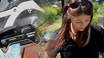 Ewelina Czapla - Katana Freestyle slalom skating