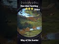 Roe deer hunting ⭐⭐⭐ 200m way of the hunter #wayofthehunter #thehunter #thehuntercallofthewild #hunt
