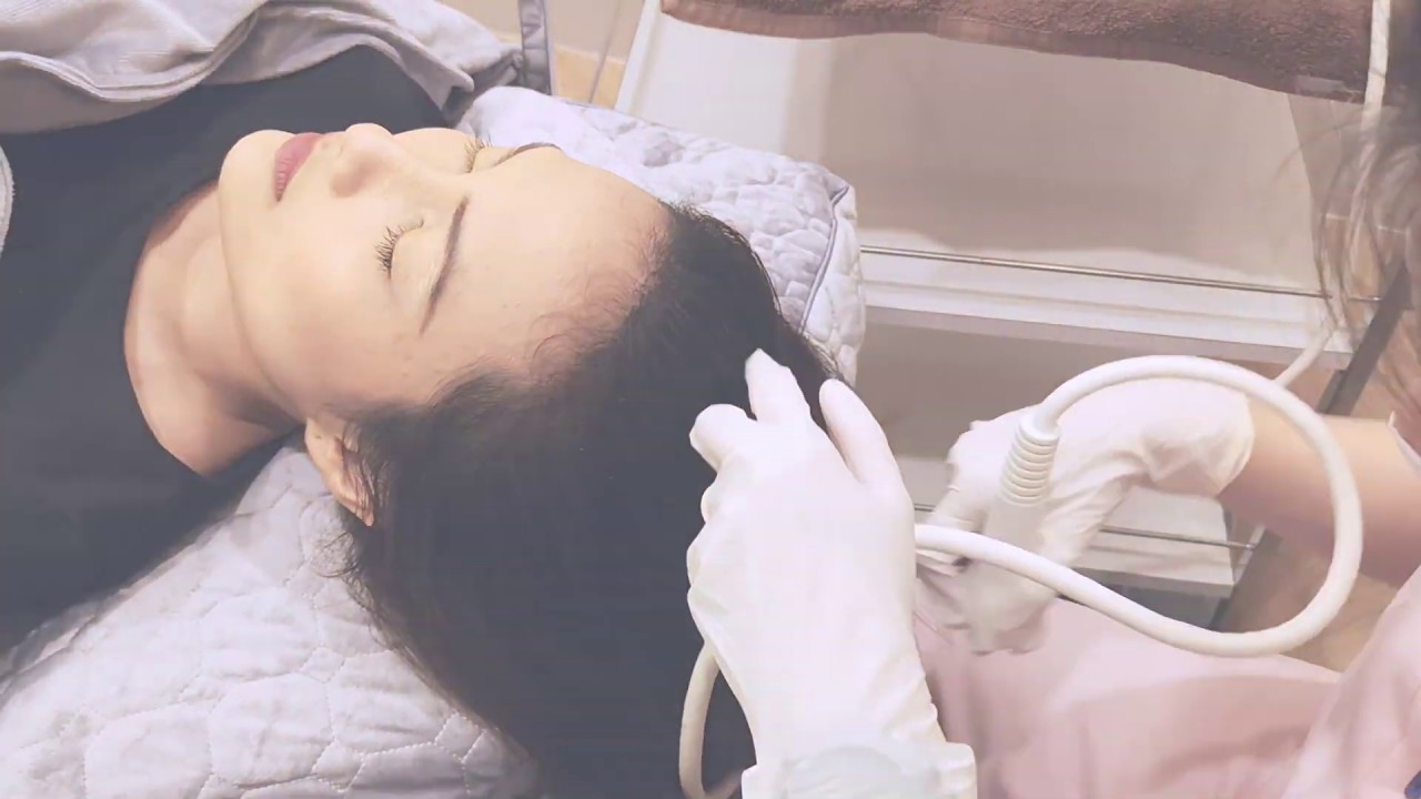 PULSED RADIOFREQUENCY HAIR TREATMENT YouTube