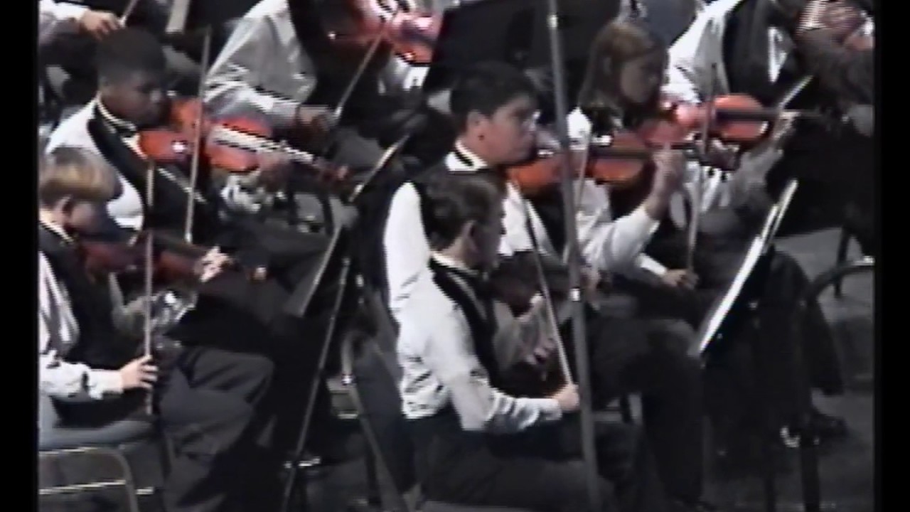 Durham Youth Orchestra - Hungarian Dances - Nov 14, 1999