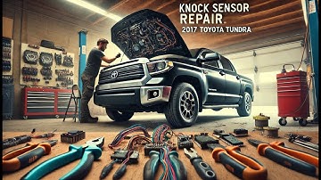 2017 Toyota Tundra Knock sensors circuits high P0328 P032D P033D. Rodents nest damage. Easy repair