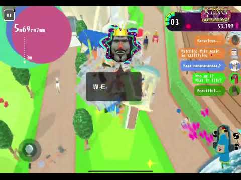 Katamari Damacy Rolling LIVE - You won't BELIEVE this Katamari! 3 - YouTube