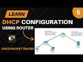 DHCP Router Configuration | Dynamic IP Addressing | Cisco Packet Tracer