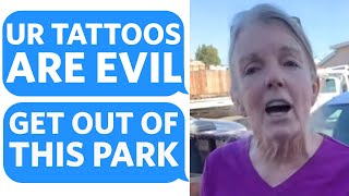 Karen DEMANDS that I GET KICKED OUT of a WATER PARK For Having TATTOOS - Reddit Podcast