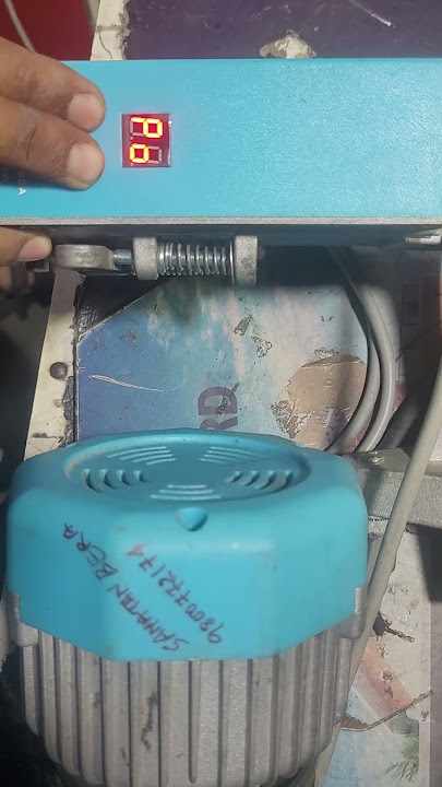 how to reset th550d servo motor. #reset#th550d