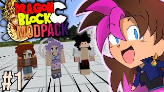 THE GANG IS BACK TOGETHER! | Dragon Block C Modpack (Minecraft DBZ Mod) - Episode 1 screenshot 5