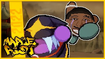 Kirby Sprite Animation - Maple Riot 2022: Eden vs N8