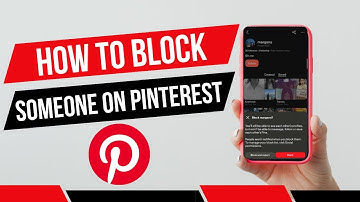 Hoe blokkeer je iemand op Pinterest?