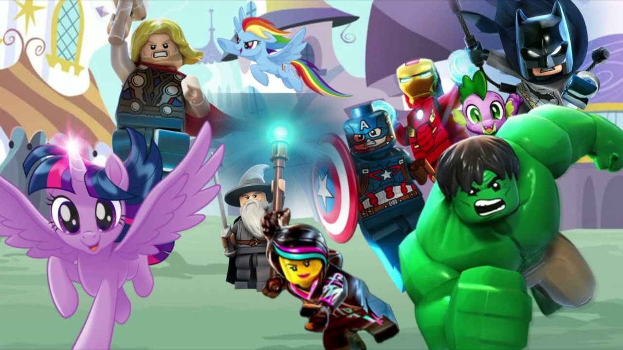 LEGO Dimensions (My Version) OST: Helicarrier Main Theme