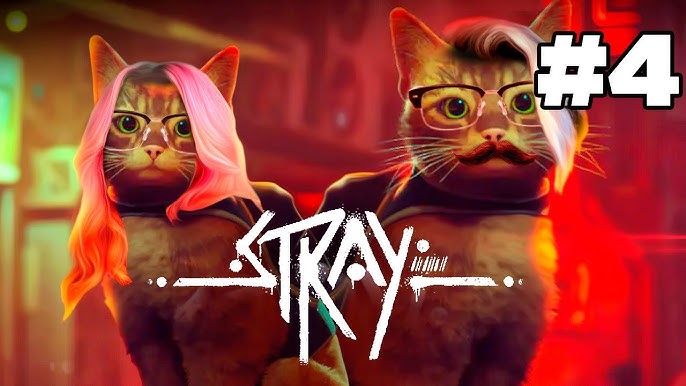 alanzoka jogando Stray, o jogo do gato - #1 