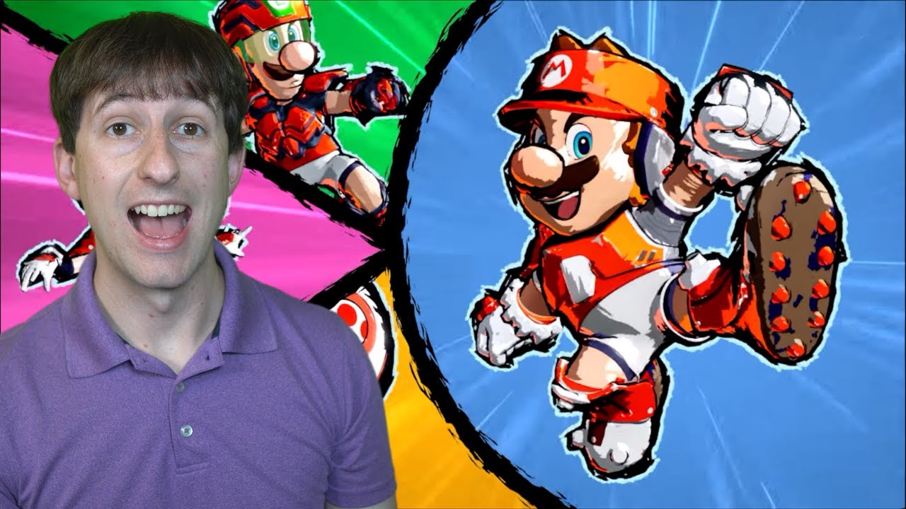 Mario Riot Mario Strikers Battle League is a Riot! - YouTube