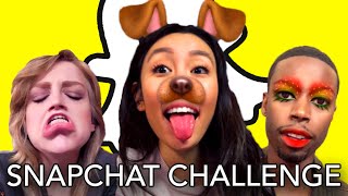 SNAPCHAT CHALLENGE (Squad Vlogs)