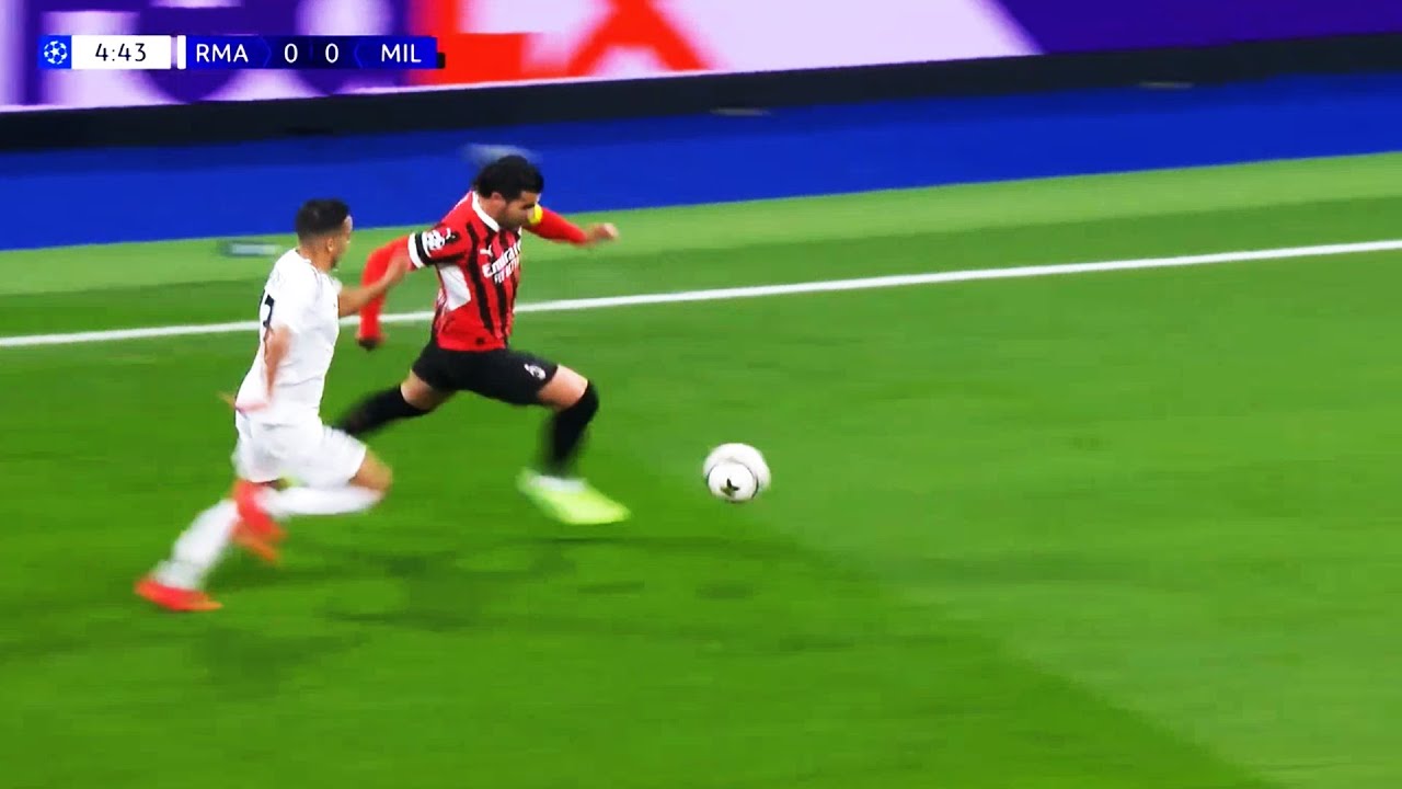 Prime Theo Hernandez is the Fastest Left Back – Amazing Speed & Runs HD