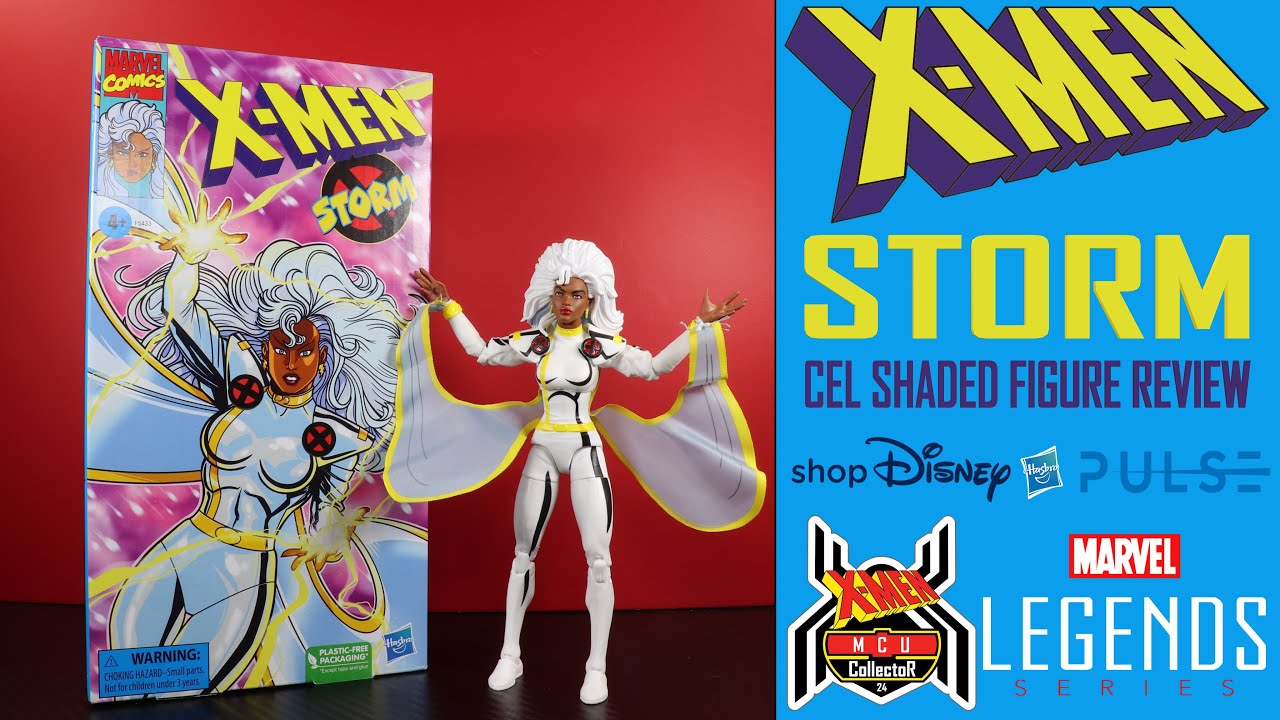HASBRO MARVEL LEGENDS - X-MEN STORM VHS AF