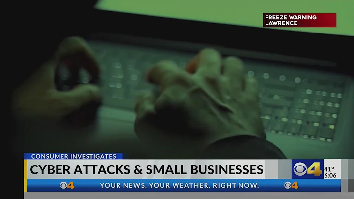 Cybersecurity experts warn ransomware attacks targeting small businesses
