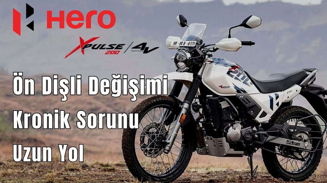 HERO XPULSE 200 4V KULLANICI DENEYİMİ | Ön Dişli - Kronik Sorun - Aksesuarlarım