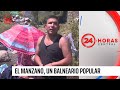 Reportajes 24: El Manzano, un balneario popular | 24 Horas TVN Chile