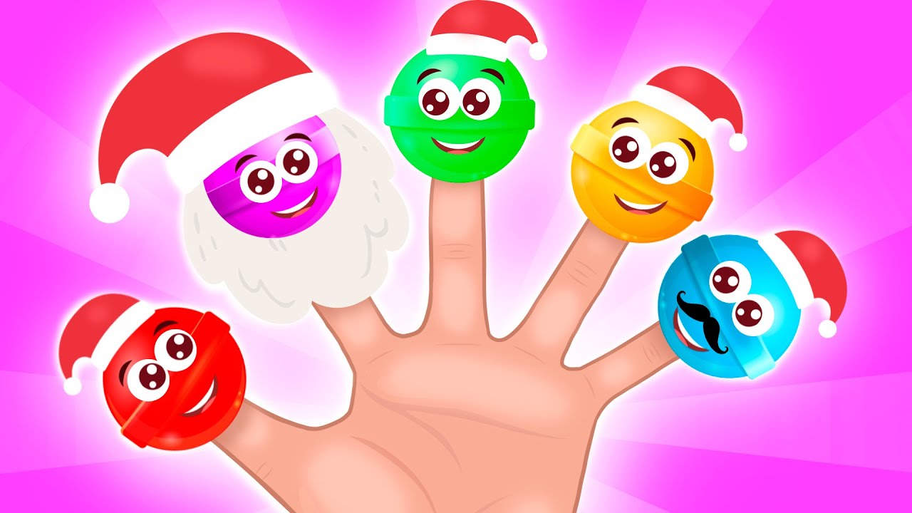 Christmas Finger Family | Happy Kids Songs @HappyKidsSongsUSA - YouTube