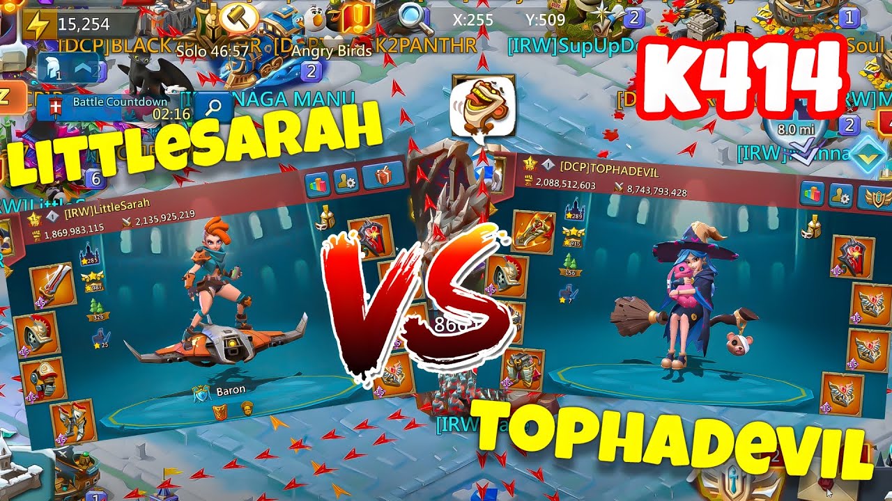 Lords Mobile - Supreme Emperor Invades WoW! Clash of Emperors at K414 ...