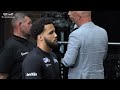 TENSE FACE OFF: Moses Itauma vs. Filip Hrgovic • HEAVYWEIGHT HEAD TO HEAD in London